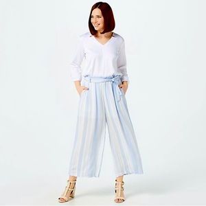 “The Gibson Look” — Wide Leg, Casual Crop Pants!—NWOT — LAST PAIR